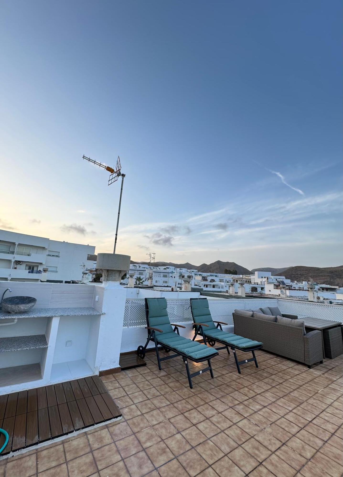 Apartamento Balcon Del Cabo Las Negras Exterior foto